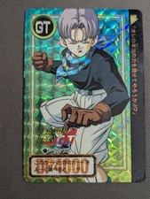Dragon Ball Z Carddass Hondan No 72 Trunks Bandai Japan Old