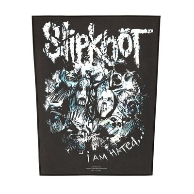 Large Slipknot I Am Hated Sew On Battle Jacket Patch - OFFICIAL