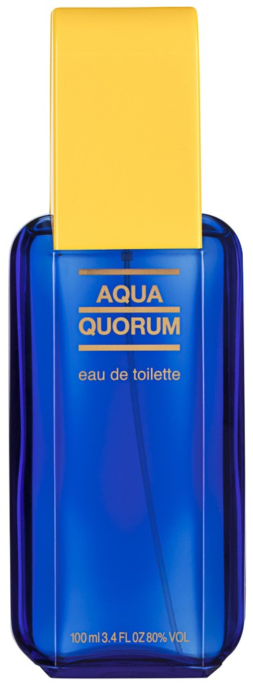 Antonio Puig Aqua Quorum Eau de Toilette 100 ml OVP NEU