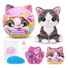 Smitten Kittens Series 2 Dragon Li by ZURU   Interactive Plush Cat Toy with...