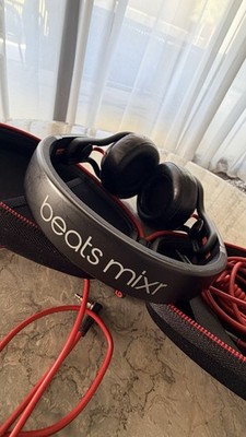 Beats by Dr. Dre Mixr On-Dre Monster Edition Headphones Black/Red