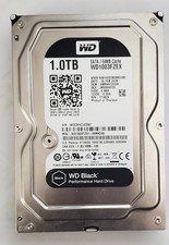 Western Digital WD Black 1TB HDD WD1003FZEX-00K3CA0 SATA 64 MB Cache 7200 rpm