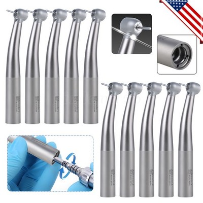 1-10 pcs Dental High Speed Handpiece Fiber Optic LED For KaVo MULTIflex Coupler