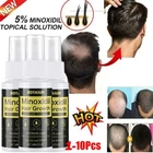 Minoxidil 5% Topical Solution for Men Hair Regrowth, Reactivates Hair Follicles