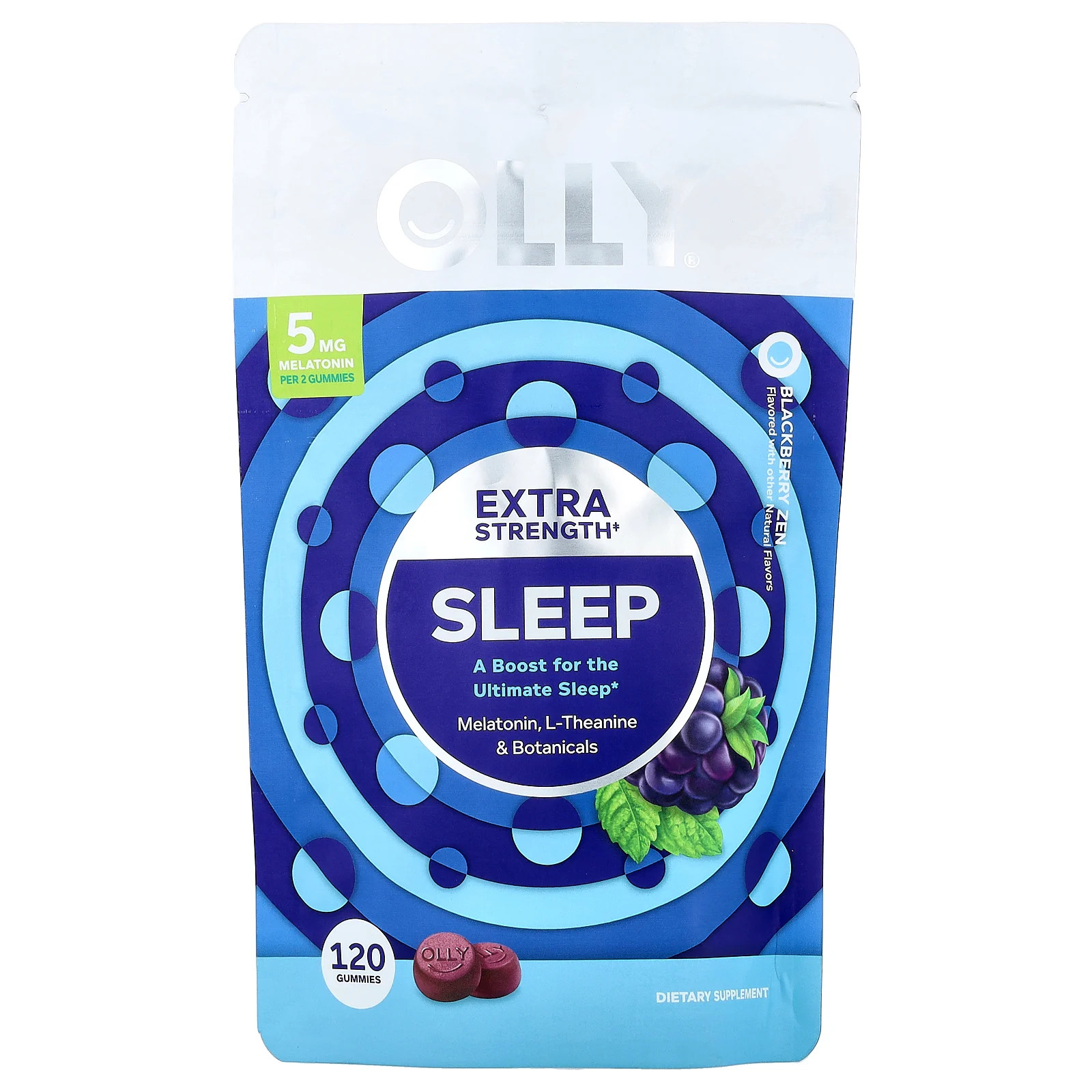 Sleep Gummies, Blackberry Zen, 120 Gummies