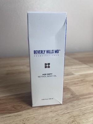 Beverly Hills MD Age Defy Retinol Body Oil 3.55oz  Factory Sealed Brand New