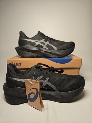 ASICS Novablast 6 Men's Sz 8.5 Black Running Shoes 1011C243-002