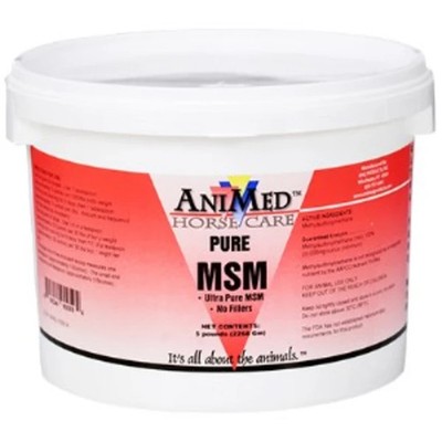 Animed Pure Msm 99.9% Powder 5 Lb Pail Methylsulfonylmethane 5Lb Small