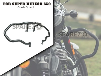 Für Royal Enfield Super Meteor 650 Magneto Sturzschutz schwarz
