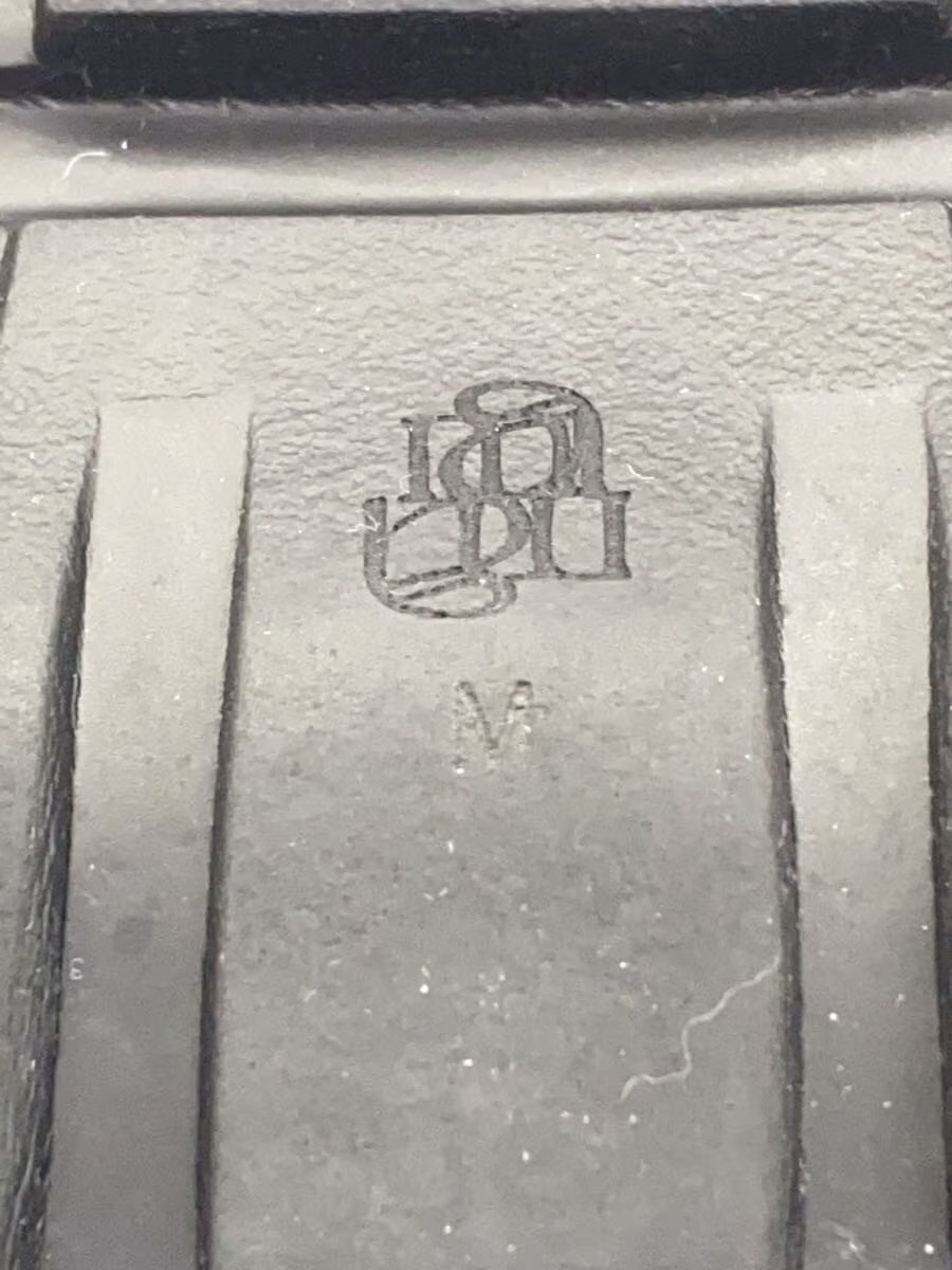 AMERI MEDI WESTERN BUCKLE SANDALS M BLACK Faux Le… - image 5