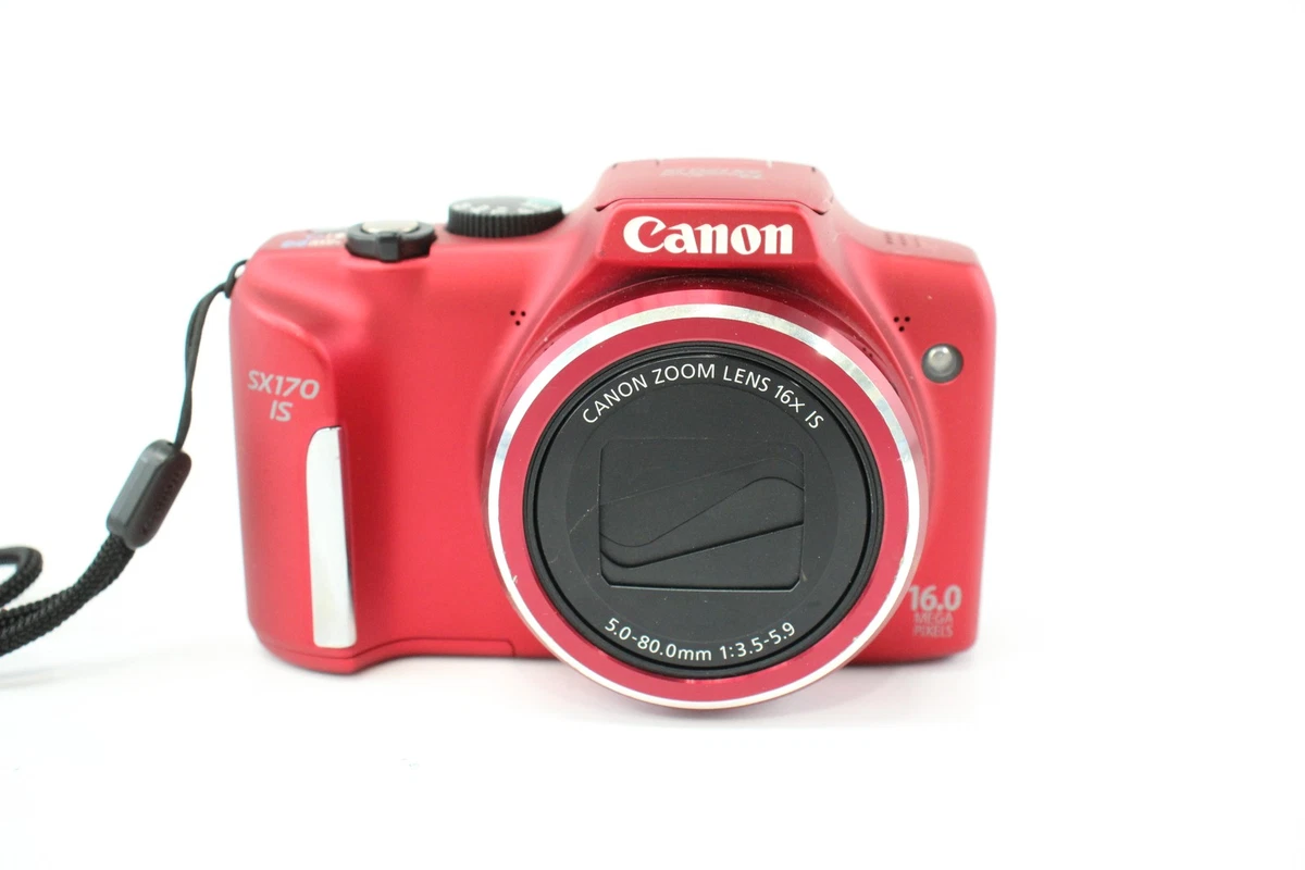 Las mejores ofertas en Canon PowerShot SX160 IS cámaras digitales