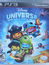 Disney Universe (Sony PlayStation 3, 2011) - CIB 