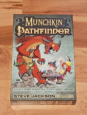 Munchkin Pathfinder Board Game (Steve Jackson All Cards & Instructions