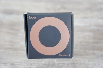 Loop EXPERIENCE 2  Earplugs High Fidelity, 17 dB Noise Reduction ROSE GOLD New