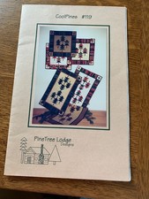 COOLPINES  #119 ~ PineTree Lodge Designs ~ Wa...