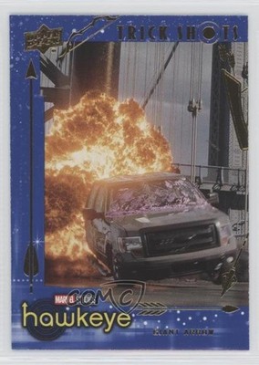 2023 Upper Deck Marvel Studios Hawkeye Trick Shots Blue 59/199 Giant Arrow 0l2