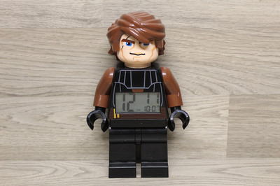 LEGO Star Wars Anakin Skywalker Digital Alarm Clock 2010. Tested And Working