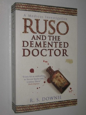 Ruso and the Demented Doctor by R. S. Downie Large PB 9780718149451