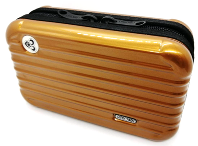 Rimowa Thai Airways First Class Travel Pouch Hard Case Blue Red
