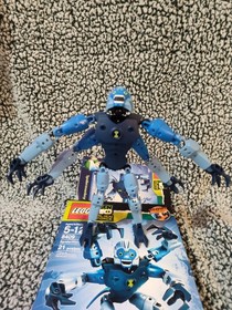 LEGO Ben 10 Alien Force  Spidermonkey And Jet Ray Buildable Aliens Setof2 Built