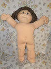 Cabbage Patch Kids 1983 Brown Dbl Braids Brown Eyes HM3 OK Factory