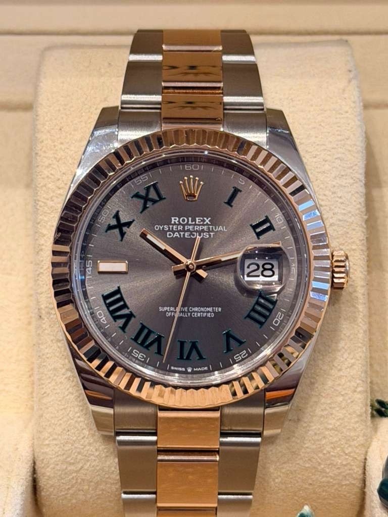 Rolex Datejust Ref. 126331 • Automatic • Full Set… - image 1