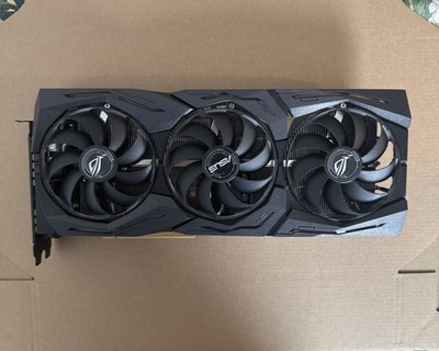 ASUS Strix RTX 2080 8G 8 GB GDDR6 PCIe 3.0 x16 Grafikkarte mit OVP (GPU0326004)