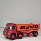 Vintage MATCHBOX King Size No.1 – Hoveringham Tipper Truck – Lesney England