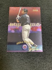 2000 Fleer mystique Mike Piazza Masterpiece 1/1 Mets