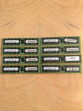 Samsung 8GB DDR3 ECC Registered PC3-10600R Server RAM Memory M393B1K70CH0-CH9Q5