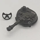 Vintage GI Joe APC Amphibious Personnel Carrier Turret Steering Wheel Parts Lot