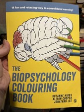 The Biopsychology Colouring Book