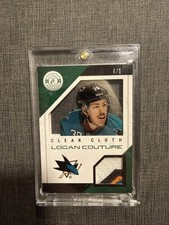 Logan Couture 2013-14 Panini Totally Certified Clear Cloth /5 4 Colors patch