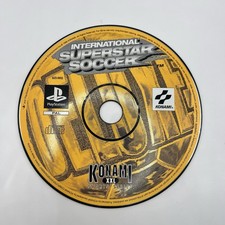 ebay® Auktion 206306000876 | International Superstar Soccer DELUXE PlayStation One (PS1) ohne Hülle NUR DISC Thumbnail of ebay® auction 206306000876 | International Superstar Soccer DELUXE PlayStation One (PS1) ohne Hülle NUR DISC