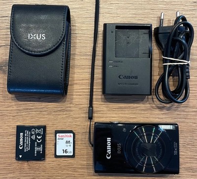 Canon Ixus 190 incl. 16GB SD-Card, 20MP, 10x opt. Zoom