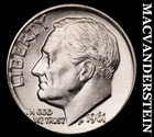 1961-D Silver Roosevelt Dime - Choice Gem Brilliant Unc  Lustrous  #i1011