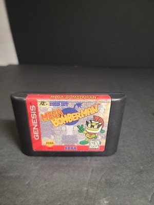 Mega Bomberman - Authentic (Sega Genesis) Game Cartridge - Tested