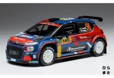 1/43 Diecast Citroen C3 R5 2019 Rally Catalunya E Camilli B Veillas 56
