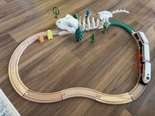 Dino T-Rex Knochen für Brio Holzbahn Knochen...