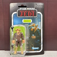 Star Wars TVC VC137 Ree Yees ROTJ Vintage Collection Carded Jabba's Palace 3.75