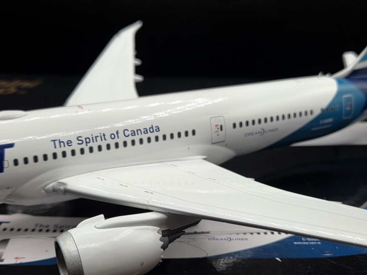 レア品 1/200？ B787-9 Mobil jet 387 カラー レア品 1/200？ B787-9