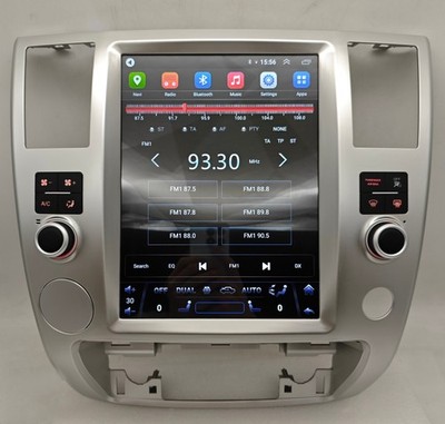 For lnfiniti QX56 2008-2011 GPS Stereo Radio Tesla apple carplay Armada Android
