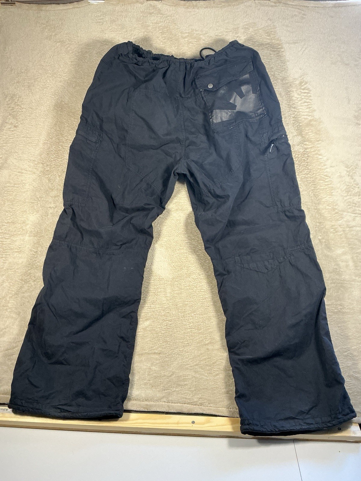 Mens Bench Mens Trousers Black W36 image 5