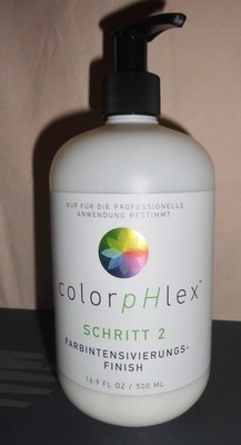 COLORPHLEX STEP 2: AFTER COLOR STRENGTHENING FINISH 500 ML