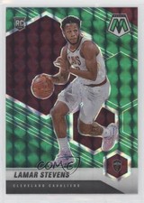 2020-21 Panini Mosaic Rookie Green Mosaic Prizm Lamar Stevens #238 2l4