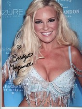 Playboy BRIDGET MARQUARDT signed AUTOGRAPH 202