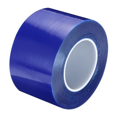 Surface Protective Removable Scratch Film Tape Roll 3.15 Inch x 656 Ft Blue