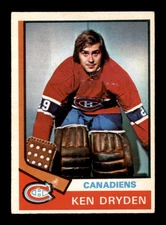 1974 O-Pee-Chee NHL #155 Ken Dryden   EX X3563880
