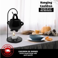 Melt Burner with Tealight Candle, Warming Stand, Decorative Hanging Living Room