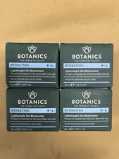 4 New Botanics Hydrating Lightweight Gel Moisturizer - 50mL Each Box